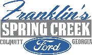 Franklin's Spring Creek Ford Logo